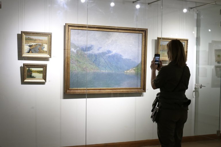 Exposition « Isaac Levitan »