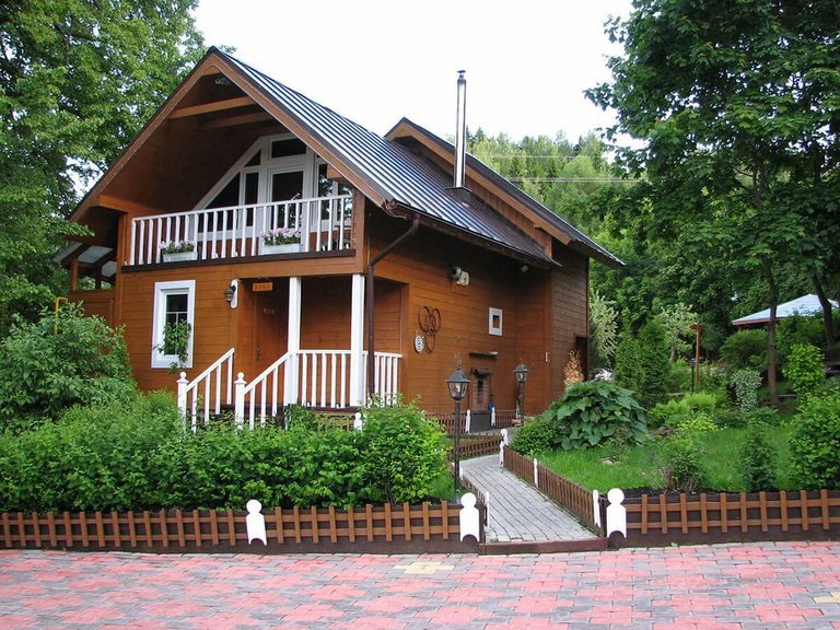 Bathhouse at the "Volga-Volga" hotel in Plyos