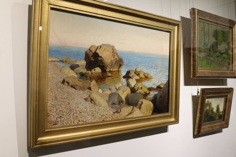 Exposition « Isaac Levitan »