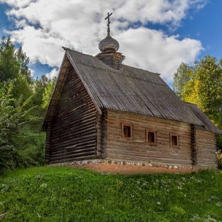 Wooden Chapel of Archangel Michael from Antonovo