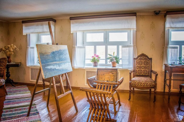 Isaac Ilyich Levitan Memorial House-Museum in Plyos