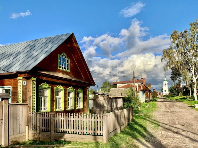 Maison Evstolia Kouznetsova à Plyos