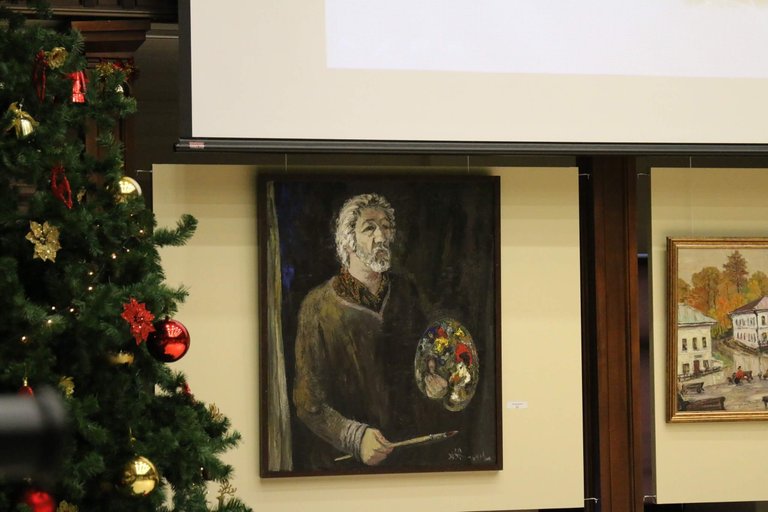 Exhibition “Yuri Zharkov (1949-2021). People's Artist of the Russian Federation”