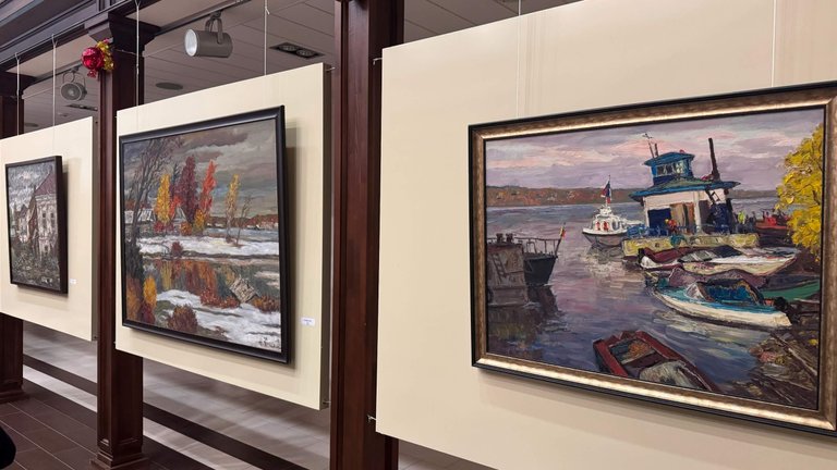 Exhibition “Yuri Zharkov (1949-2021). People's Artist of the Russian Federation”