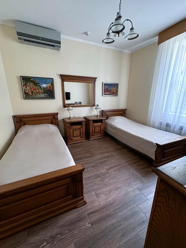 Стандарт с 2 отдельными кроватями