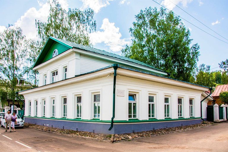 Isaac Ilyich Levitan Memorial House-Museum in Plyos