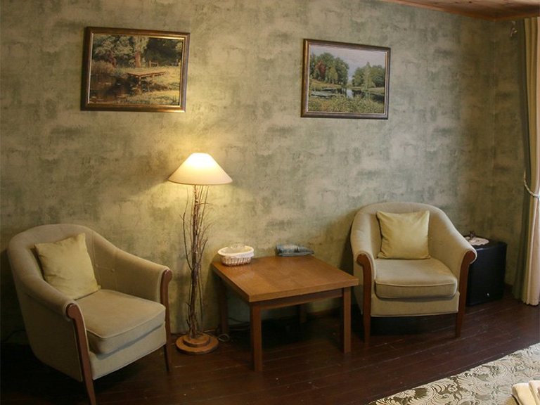 Лесная комната