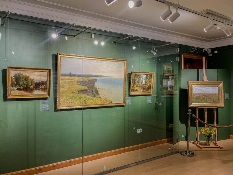 Exhibition “Isaac Levitan and His Mentors”