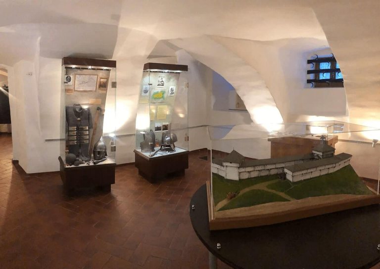 Museum and Exhibition Center "Prisutstvennye Mesta" in Plyos