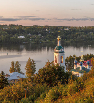 Плёс глазами Левитана
