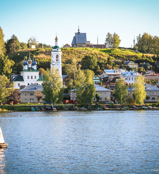 Плёс глазами Левитана