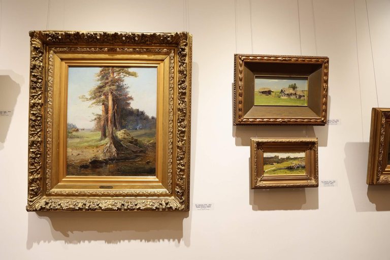 Exhibition “Levitan, Savrasov, Polenov. Visiting Levitan”