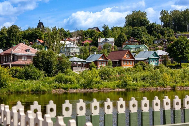 Zarechye in Plyos