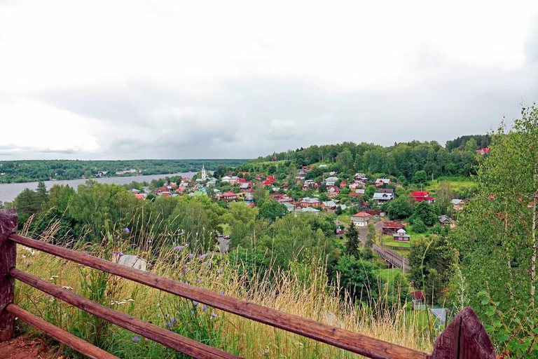View from Cathedral Hill