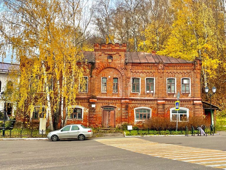 Пожарная часть 1885 года в Плёсе