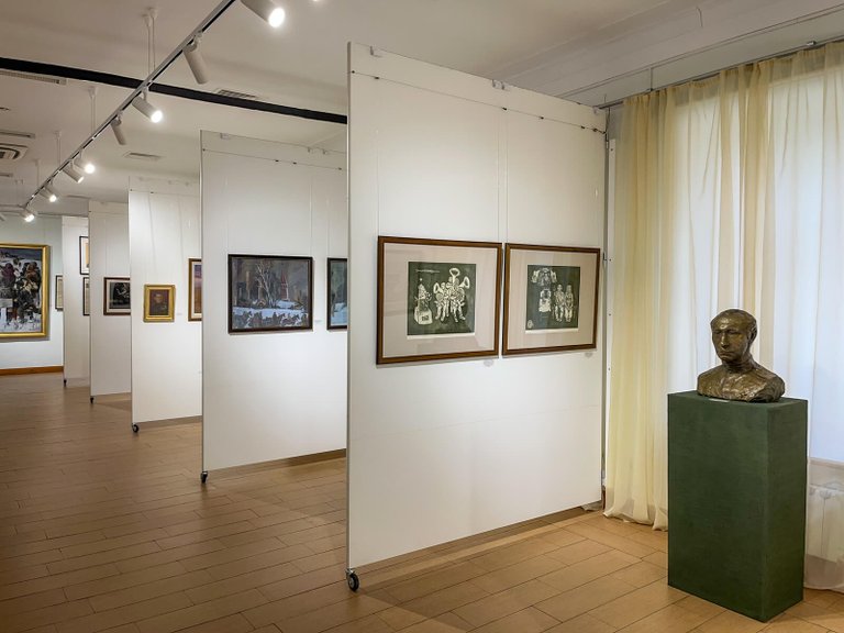Exhibition for the 80th Anniversary of Victory “For Life on Earth”