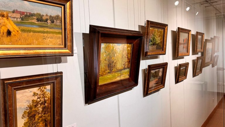 Exposition « Isaac Levitan »