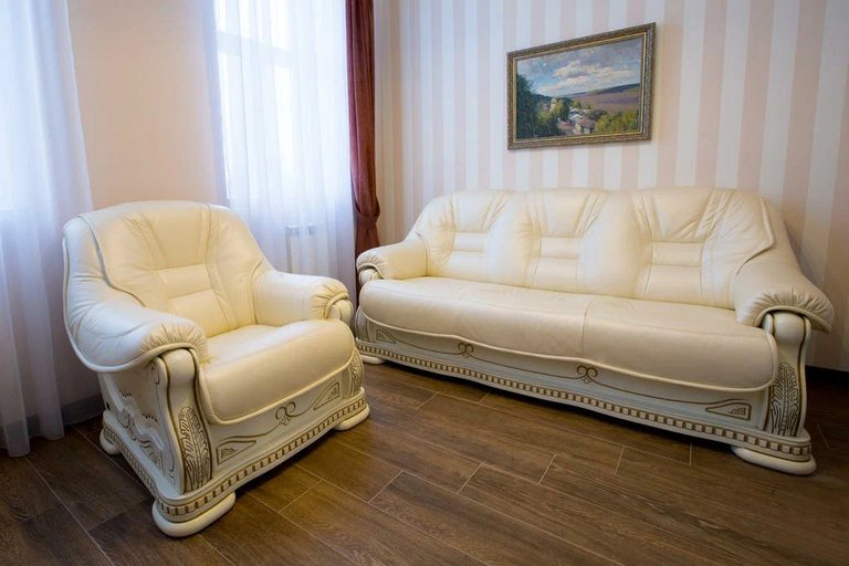 Люкс с двумя спальнями
