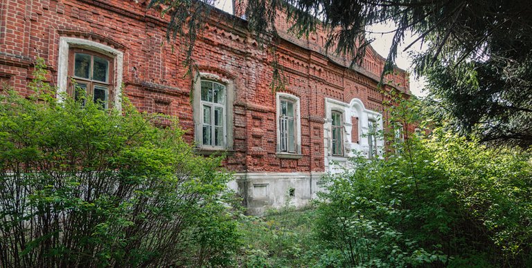 Ансамбль городской больницы 1898 г.