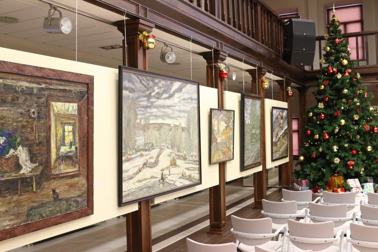 Exhibition “Yuri Zharkov (1949-2021). People's Artist of the Russian Federation”