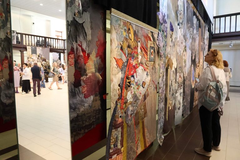 Exposition « Amour textile »