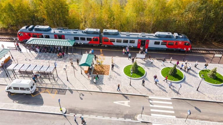 Железнодорожная станция Приволжск