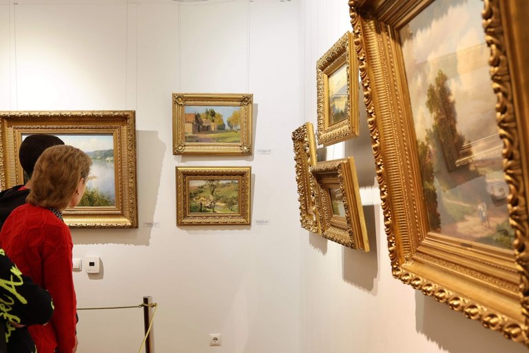 Exhibition “Levitan, Savrasov, Polenov. Visiting Levitan”