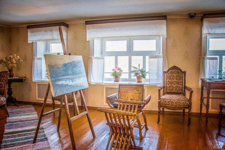 Isaac Ilyich Levitan Memorial House-Museum in Plyos