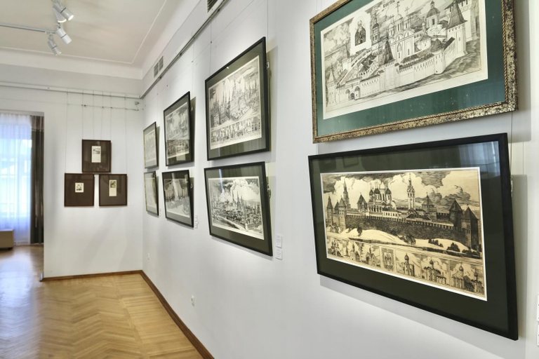 Exhibition “Oleg Ardimassov. Views and Techniques in Graphic Art”