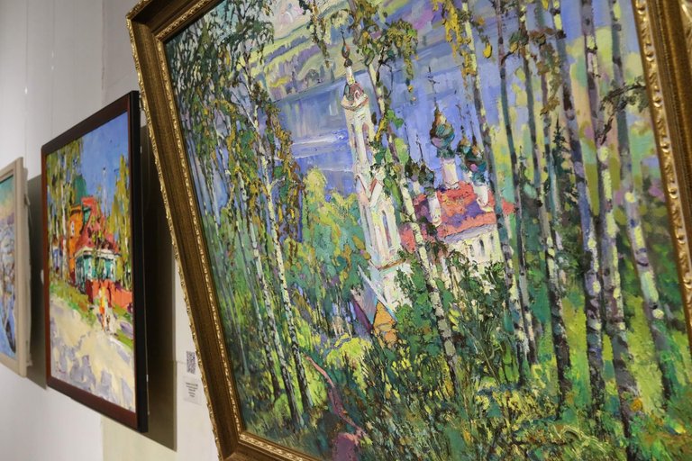 Exposition « Bruit vert. Peinture. Graphisme »