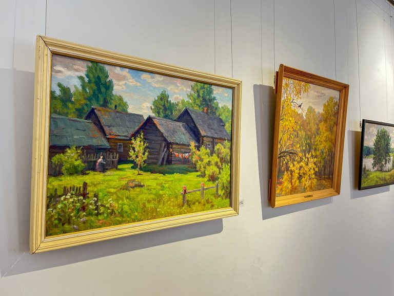 Exhibition “My Vast Homeland...”