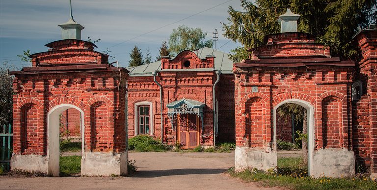 Ансамбль городской больницы 1898 г.