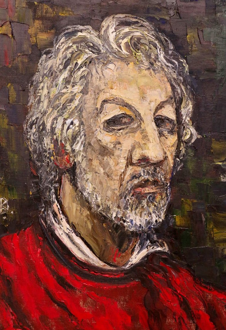 Exhibition “Yuri Zharkov (1949-2021). People's Artist of the Russian Federation”