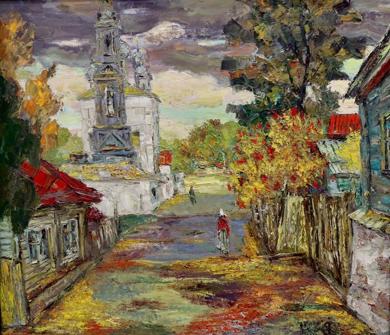 Exhibition “Yuri Zharkov (1949-2021). People's Artist of the Russian Federation”
