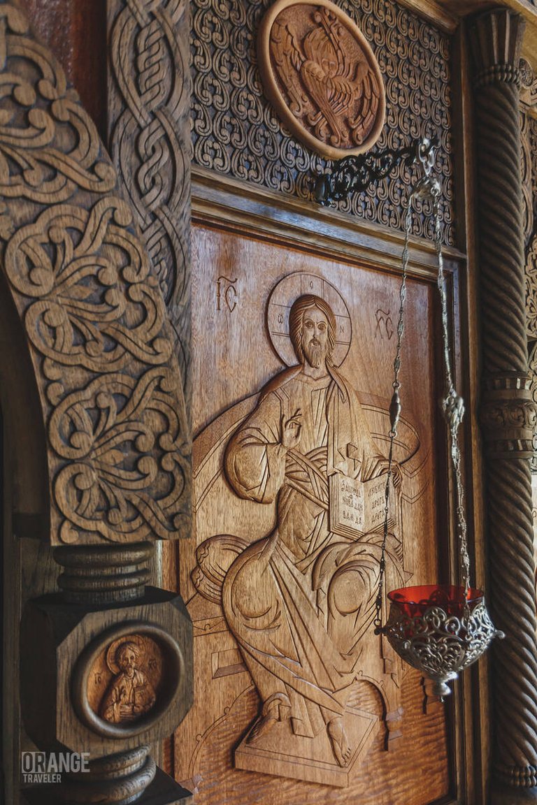 Interior of the Church