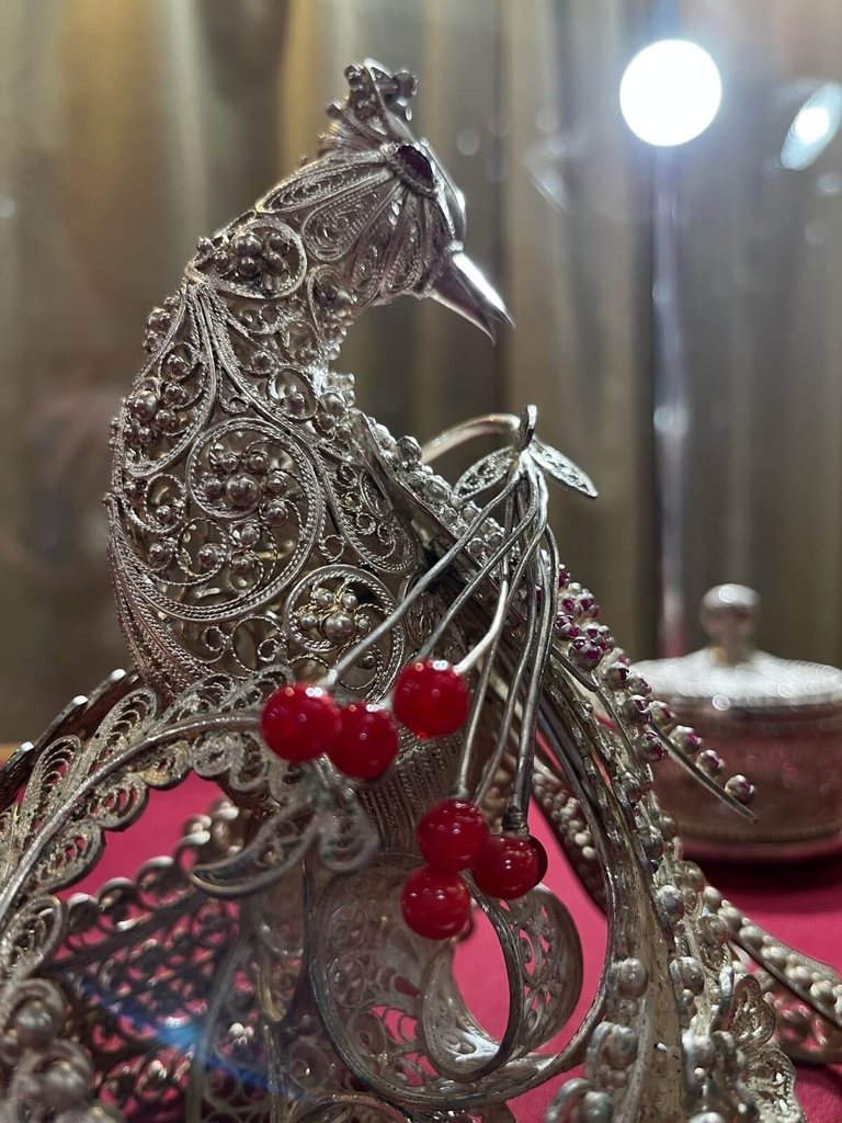 Jewelry Exhibits at the Museum of "Artistic Crafts of the Ivanovo Region"
