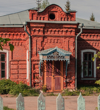 Ансамбль городской больницы 1898 г.