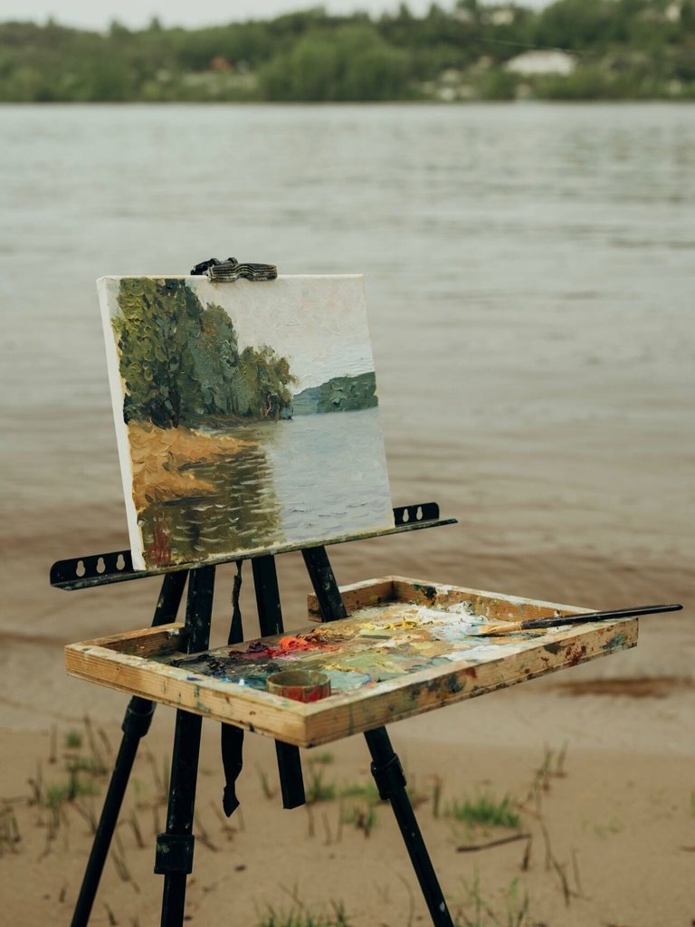 Art Picnic — Painting Master Class with a Glass of Champagne