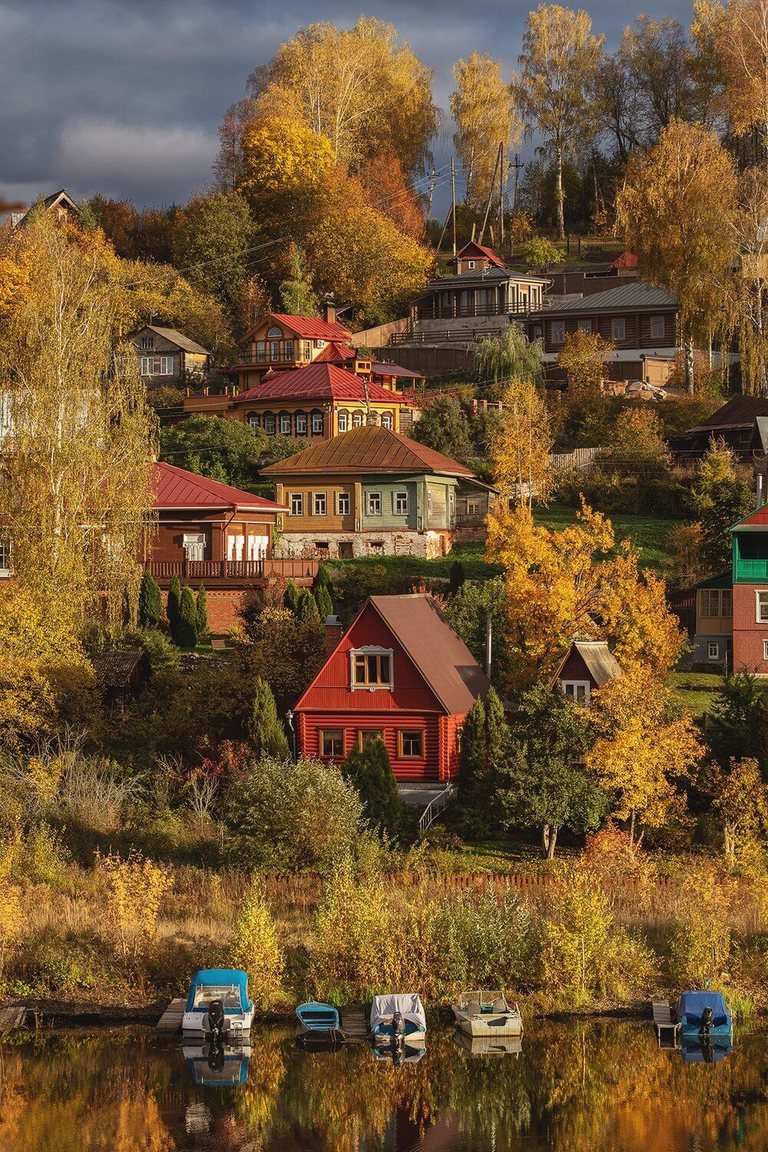 La ville de Plios