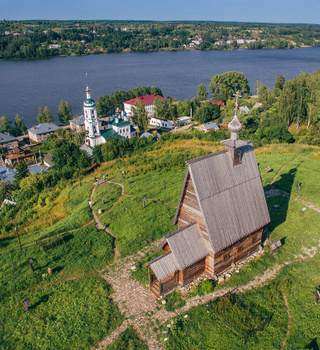 Плёс глазами Левитана