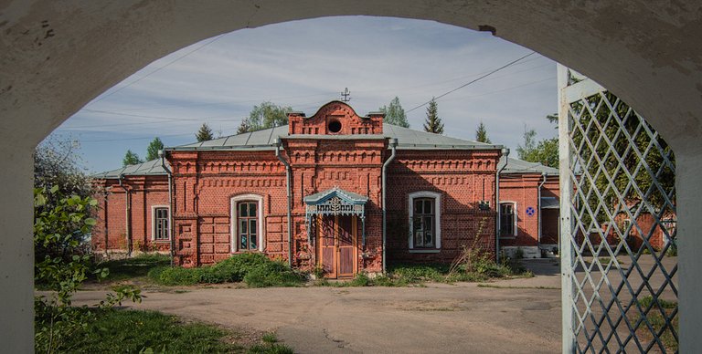 Ансамбль городской больницы 1898 г.