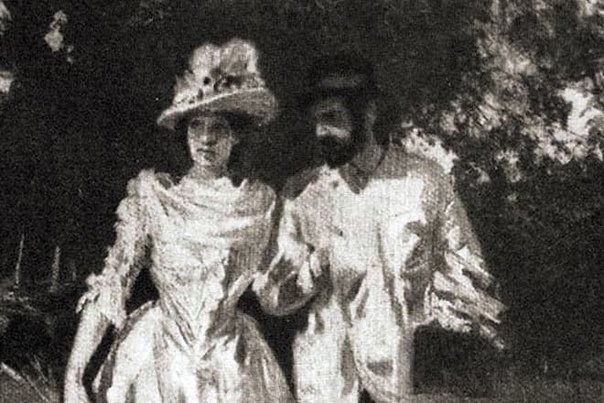 Sofya Kuvshinnikova and Levitan