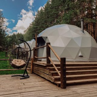 Glamping dans l'éco-parc « Ivolga »