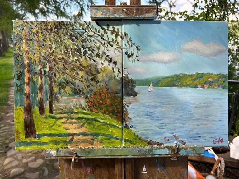 Painting Master Class in Plyos