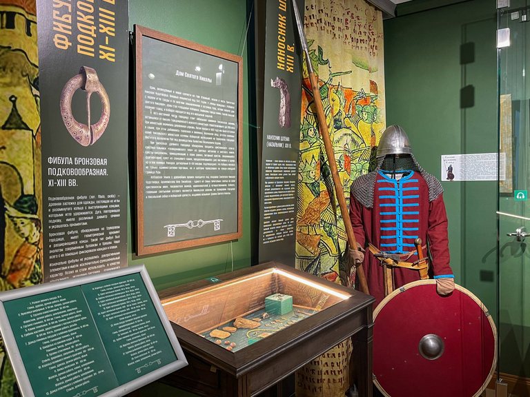 Exhibition “Izborsk - Iron City”
