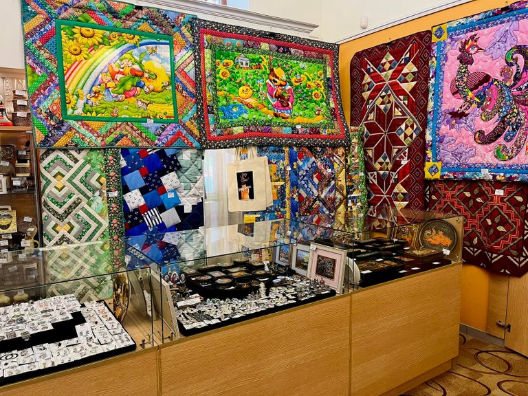 Souvenir shop