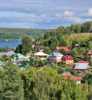 Церковь Воскресения Христова из Билюково