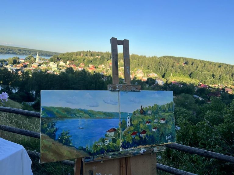 Painting Masterclass in Plyos