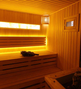 Баня в отеле «Волга-Volga»
